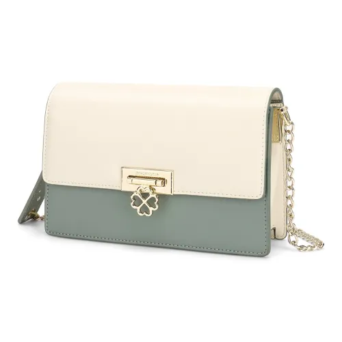 MEXICAN Ткань ПУ (полиуретан) Кожа Сумка с цепочкой Сумка на плечо Обычный Женская Белый Зеленый Бирюзовый Темно-зеленый