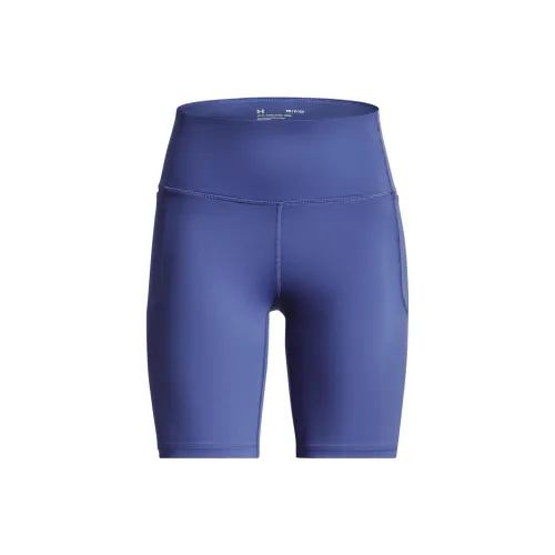 Under Armour Синие Женские Шорты для Йоги