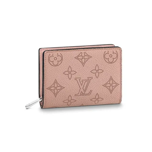 LOUIS VUITTON Телячья кожа Кошелек Женские Розовый