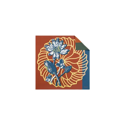 WENSLI Шелковые шарфы для женщин многоцветные