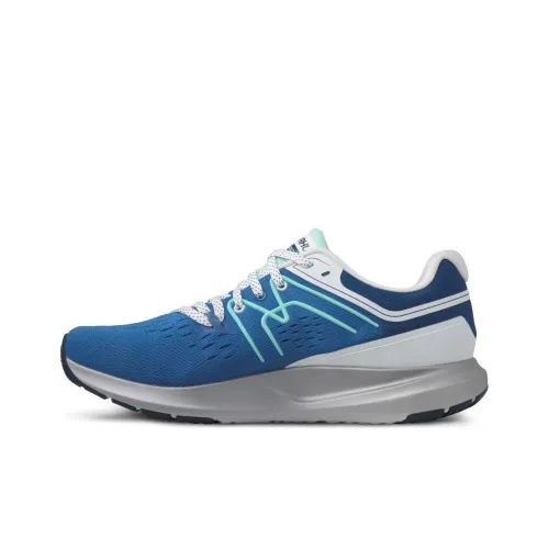 KARHU Synchron 1,5 противоскользящие устойчивые к истиранию низкий топ беговые кроссовки женские синие серые