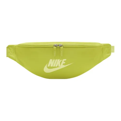 nike Heritage Nylon Одно плечо Сумка через плечо Слинг-сумка Сумка на пояс Стандартная Унисекс Зеленый