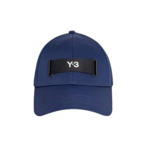Y 3 Нейлон Бейсболка Синяя Унисекс