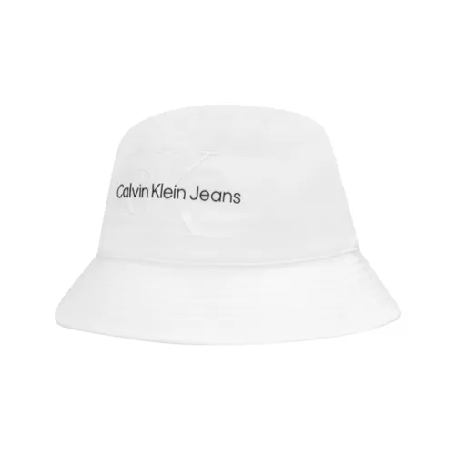 Calvin Klein Cotton Bucket Hats Белый Женские