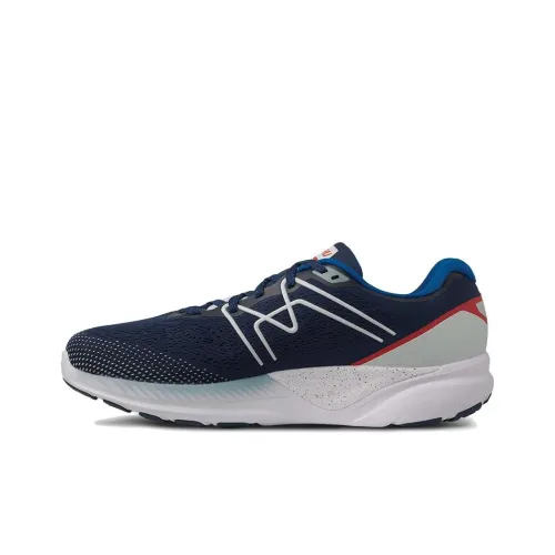 KARHU Fusion 3,5 HIVO Противоскользящие Устойчивые к истиранию Низкие Беговые кроссовки Мужские Синие Белые