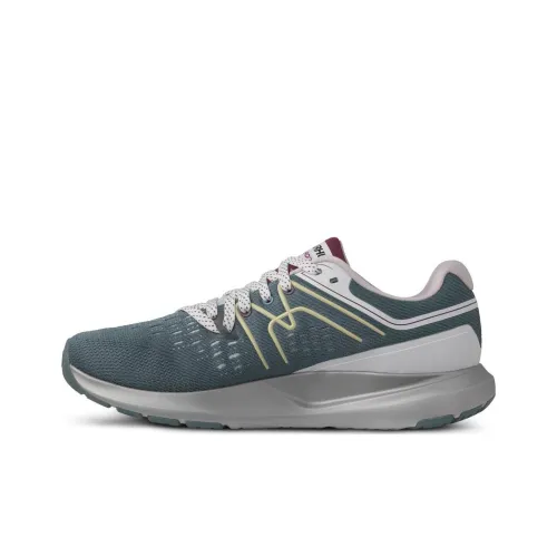 KARHU Synchron 1,5 противоскользящие устойчивые к истиранию низкий топ беговые кроссовки женские серые