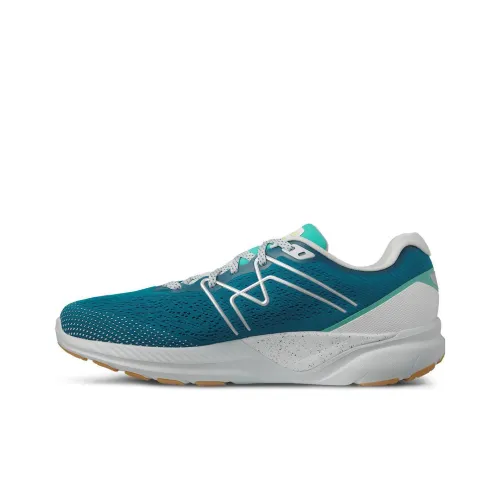 KARHU Fusion 3,5 'Baltic Sea' Противоскользящие устойчивые к истиранию низкий топ беговые кроссовки мужские синий белый