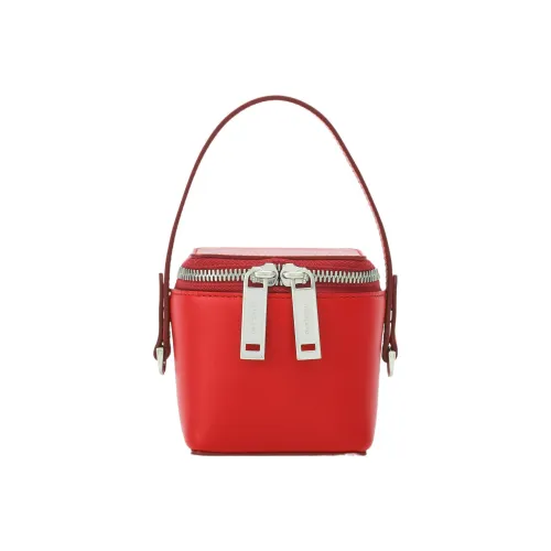 FERRAGAMO Коровья кожа Монетница Мини Женский Красный