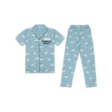 Озерно-синий