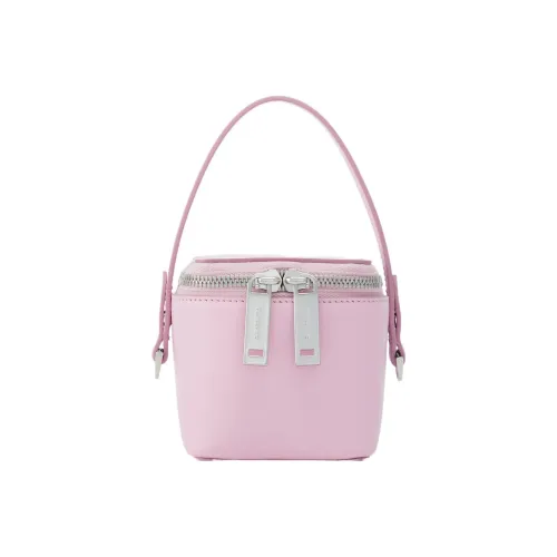 FERRAGAMO Коровья кожа Монетница Мини Женский Розовый