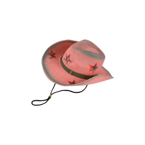 MUSTKOO Хлопковые панамки MH 6253 Арбузно-розовый красный Фирменная коробка Женские