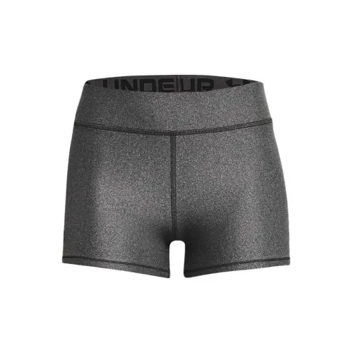 Under Armour Светло-серые Женские Шорты для Йоги