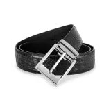 Хромированная пуговица с узором крокодила