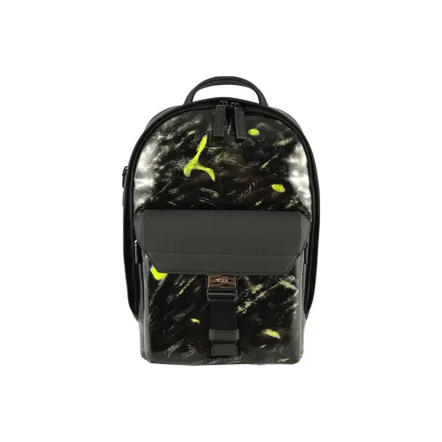 TUMI Кожа Рюкзак Унисекс Citron Щетка Цвет