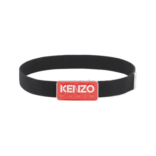 KENZO Полиэстер Ремни Мужской Черный