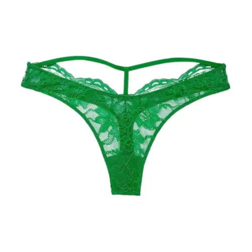 Victoria's Secret Зеленый Женские Трусики-бикини