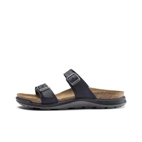 Birkenstock Стильные Сандалии Женские Черные Узкие