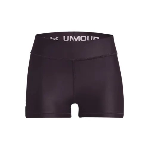 Under Armour Фиолетовые Женские Шорты для Йоги