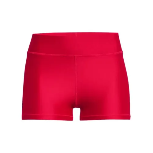 Under Armour Red Женские Шорты для Йоги