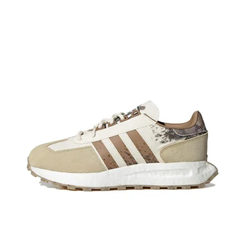 Adidas Originals Retropy E5 Slip-resistant Low Top Casual Unisex Ecru Adidas Originals Retropy E5 Противоскользящий Низкий Топ Повседневный Унисекс Экрю