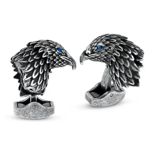 TATEOSSIAN Rhodium-покрытие, Кристалл Swarovski, Запонки, Многоцветный, Мужской