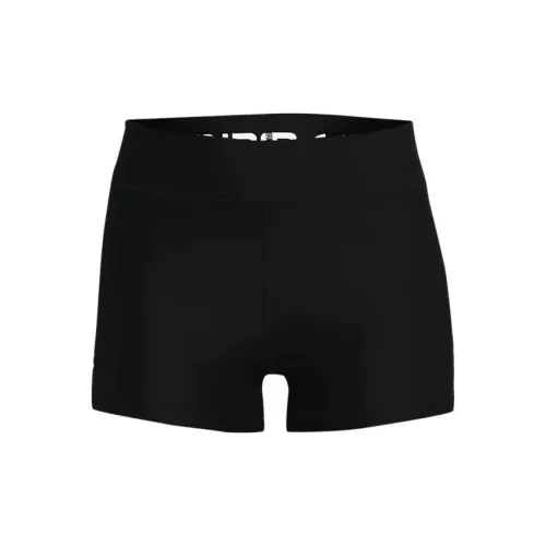 Under Armour Черные Женские Шорты для Йоги