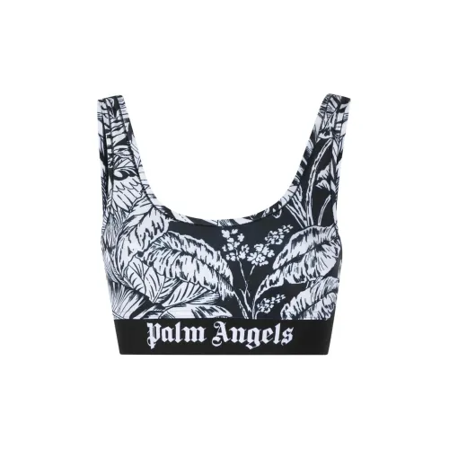 PALM ANGELS Черный Женский Бюстгальтер
