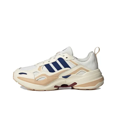 Adidas Maxxcetus Slip-resistant Low Top Повседневные Беговые кроссовки Унисекс Белый Синий