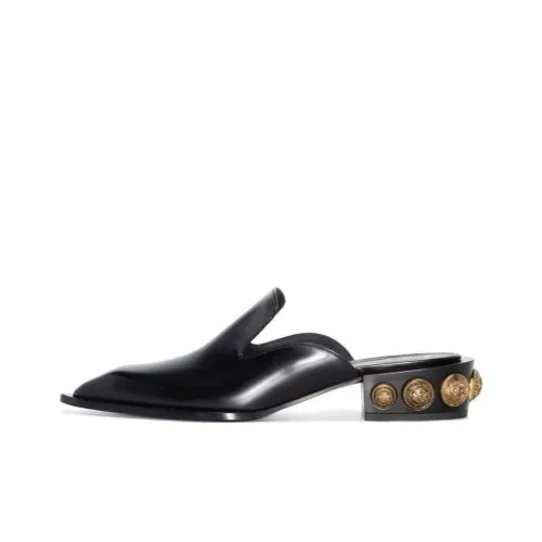 BALMAIN Домашние тапочки Женские Черные