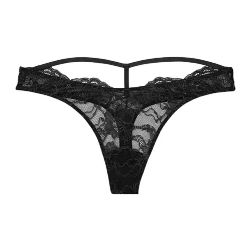 Victoria's Secret Черный Женский Стринг