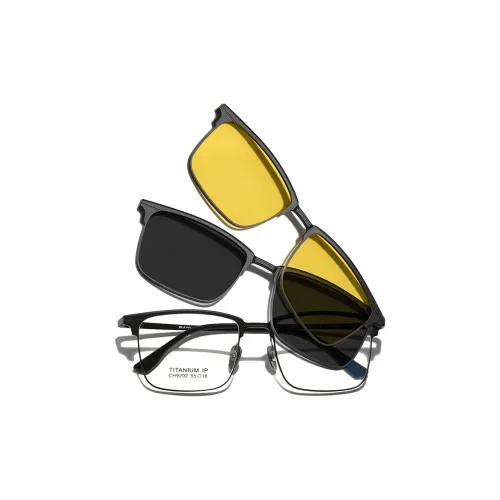 HLA Алюминий магний титановый сплав оправа для очков Унисекс