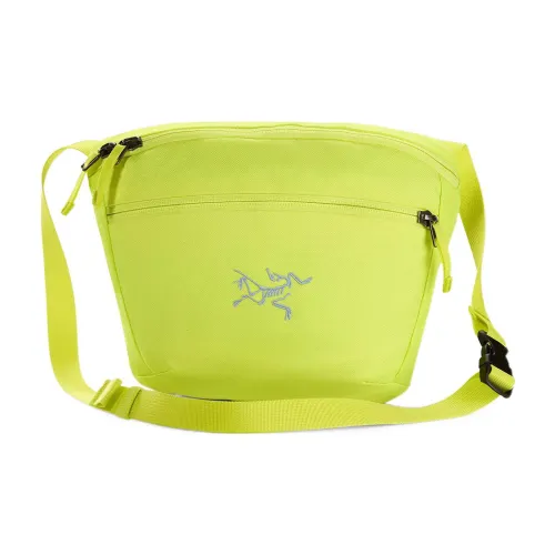 Arcteryx Mantis 2 Одно плечо Через плечо Бананка На открытом воздухе Сумка Полиэстер Зеленый Унисекс