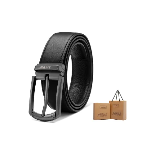 Ace Paul Брелок Бизнес Multiple Ремешки Размер Корова Кожа Ремешки Мужской Металлический Застежка