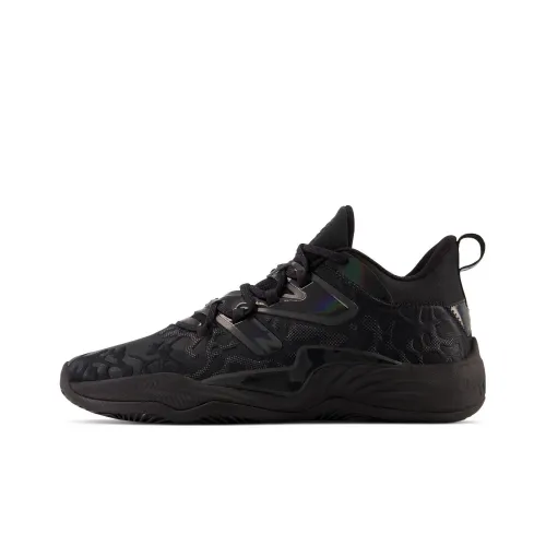 New Balance совместный бренд Two WXY V3 Low Топ Баскетбольные кроссовки Унисекс Черный