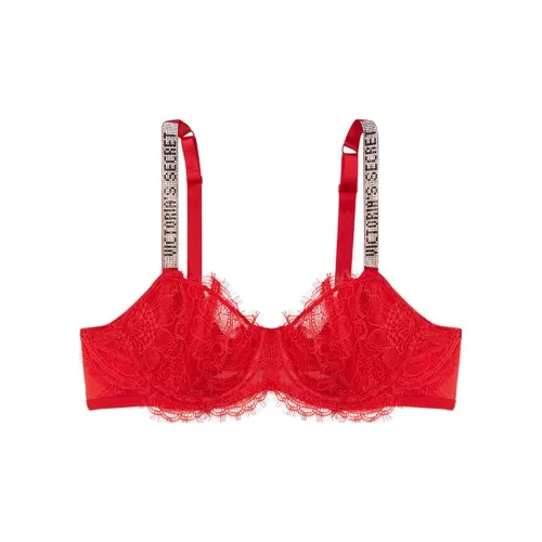 Victoria's Secret Бюстгальтер Женский Красный