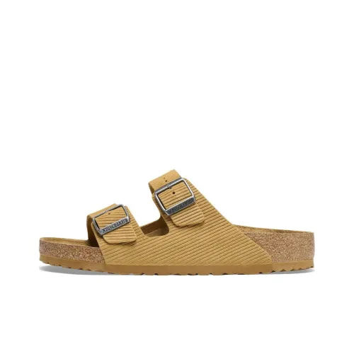 Birkenstock Arizona Стильные Сандалии Унисекс Древесный Коричневый