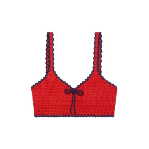 Gucci Красный Женские Бюстгальтеры