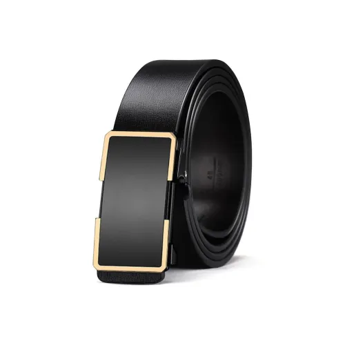 NOMK Ремни из цинкового сплава, кожа, мужской