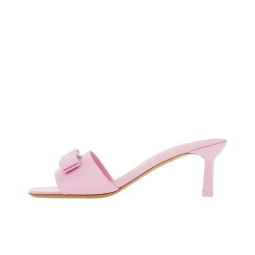 Ferragamo Слипоны Женские Розовые