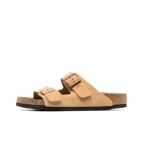 Birkenstock Резиновая подошва противогрибковые шлепанцы мужской песочно-бежевый