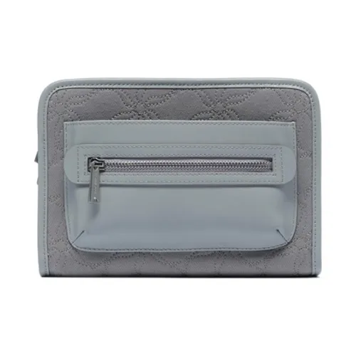 LI NING 1990 Crossbody Bag Shoulder Bag Unisex Gray LI NING 1990 Сумка через плечо Сумка на плечо Унисекс Серый