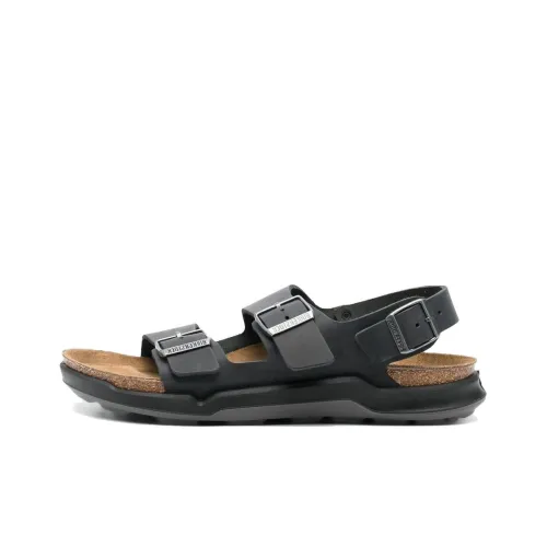 Birkenstock Стильные Сандалии Мужские Черные