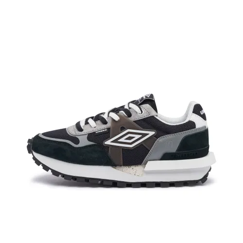 Umbro Повседневный Низкий Топ Черный/Метеорит Серый Мужской
