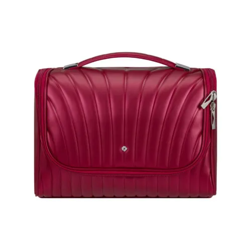 SAMSONITE C Лайт Купольная Сумка Сумка Путешественная Сумка для Туалетных принадлежностей Маленькая Унисекс Красная