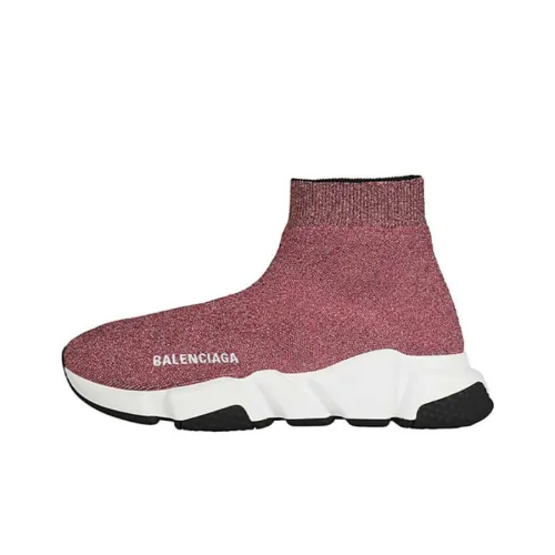 Balenciaga Speed Повседневные Высокие Кеды Женские