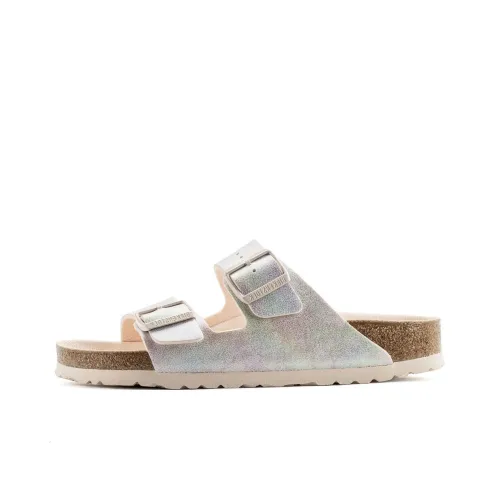 Birkenstock Arizona Vegan EVA Сланцы Женские Светло-розовые