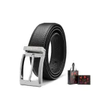 Кромовая застежка, текстурированный + Премиум подарочная коробка