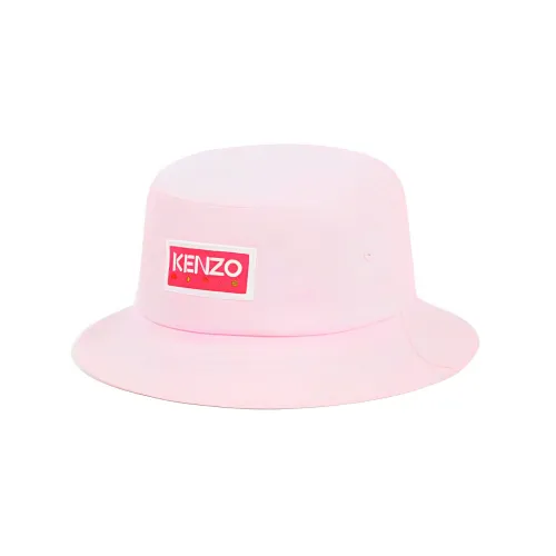 KENZO Cotton Bucket Hats Розовый Женские