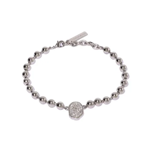 A BATHING APE Brass Bracelets Серебряный SVX Унисекс