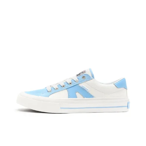 Vision Street Wear V76 Low Топ Скейтборд Кроссовки Унисекс Каролина Синий